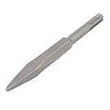 uxcell ポイントチゼル SDSプラス シャンク エレクトロニクス ハンマー 148mm長さ