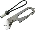NITE-IZE ナイトアイズ ドゥーヒッキー プラス キーツール ステンレス 日本正規品 ロイヤルブリーズ オリジナル 先端蓄光 パラコードランヤード付き