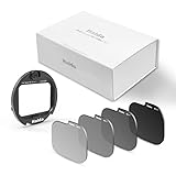 Haida リアレンズ NDフィルター ND8 ND16 ND64 ND1000 フィルターセット アダプターリング付き Sony FE 12-24mm F2.8 GM専用