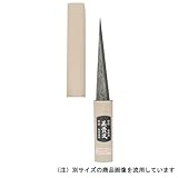 美貴久 抉り小刀 サヤ入 黒打 22-105B 105mm