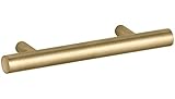 KOHLER K-14485-BGD Purist 3-Inch Drawer Pull, Vibrant Moderne Brushed Gold [並行輸入品]