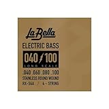 La Bella RX-S4A/040-060-080-100/Stainless Steel Wound