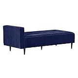 arne ベンチソファ 背もたれ無し ベンチチェアー 長椅子 片肘付き イス ダイニング 2～3人掛け 布張り Baggy SA 3×6 V-1026 ブルー