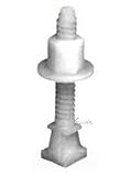 Sioux Chief 425-pbクローゼットボルト配管工Perfect 5 / 16 x 2 – 1 / 2インチ – 191008
