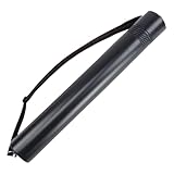 ポスターケース 図面ケース アジャスターケース 丸筒 図面 紙面ポスターケース プレイマット ケース 持ち運び 伸縮可能 50.01～89.99cmまで ラバープレイマット 製図 プレイマット ケース 筒 角筒 手提げ ポスター デザインケース 作品収納ケース