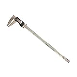 MIRACLE ラクラク読める ロングタイプ デジタルノギス 600mm 長さ 測定 単位変換ボタン MC-BIGNGS