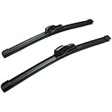 Amazon カーメイト 車用 ワイパー 純正フラット用 撥水替えゴム 2本セット Honda ヴェゼル用 Vhr6540 車 バイク 車 バイク