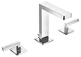 Symmons SLW-3612-1.5 Duro Widespread Faucet with Drain, Chrome [並行輸入品]