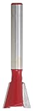 高儀 EARTH MAN 超硬トリマ・ルータービット アリ錐 14.3mm TRBP-30 30個入