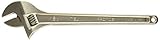 Stanley Proto J718L Clik-Stop Adjustable Wrench 18 Inch [並行輸入品]