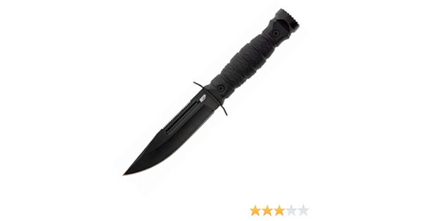 Amazon 頑丈 スミス ウェッソン S W M P スペシャル Ops ボウイ 5インチ ナイフ Specials Ops Fixed Blade Knife S W スポーツ アウトドア