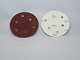 M3 ダブルアクション サンダー 用 マジック ペーパー 100枚 セット 125mm 6 孔 ＃60 #120 #240 #320 #400 #600 #800 #1000 (＃60)