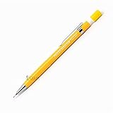 プラチナ プレスマンシャープペン イエロー