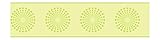 York Wallcoverings CK7679BSMP Candice Olson Kids Starburst Wallpaper Memo Sample, 8-Inch x 10-Inch [