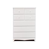 アルファタカバ ベビータンスシリーズ パレット 75cm幅5段 ホワイト