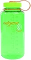 Nalgene Sustain Tritan Wide Mouth BPA-Free Water Bottle, Melon Ball, 32 oz