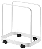 山崎実業 体重計スタンド タワー ホワイト 2801