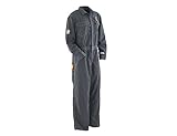 Ergodyne CORE Performance Work Wear 7490 Outer Layer FR Unlined Coverall, Gray, 40S [並行輸入品]