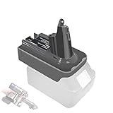 ダイソン V6 コンバーター マキタ 18V バッテリーを変換、Dyson V6 DC58 DC59 DC61 DC62 DC72 アブソリュート アニマル モーターヘッド スリム SV03 SV04 SV05 SV06 SV07 SV09 に対応。