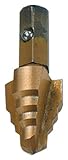L.H. Dottie RTTP6000 Replaceable Tip, 1/4-Inch to 1/2-Inch Step Drill [並行輸入品]