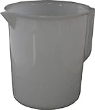 瑞穂化成工業 ポリ手付ビーカー 2L 0515