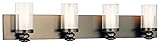 ミンカラヴェリー6364 – 281、Havard CT。壁Vanity照明親 4-Light na 1