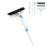 Cleanhome 水切りワイパー 窓掃除 スクイージー 結露取り ガラスワイパー 埃/水/髪の毛取り 窓/壁/鏡/地面に適用 掃除用品 ホ