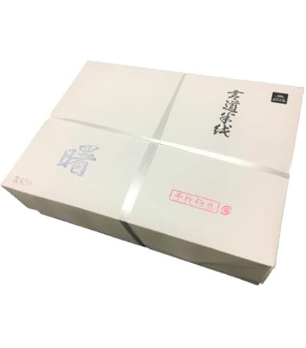 Amazon | 天義堂 書道 【書道用紙 半紙 東雲 1000枚】高級書道半紙