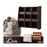 おもちゃ箱【L'kids】ホワイト＋ベージュ ソフト素材キッズファニチャー・リビングカラーシリーズ【L'kids】エルキッズ【おもちゃ箱】ラージ【代引不可】