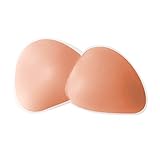 [アウルフェザー] ブラパッド ブラジャー挿入 バストアップ 胸パッド シリコン (クリア大)