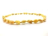 自然Baltic Amber Babyネックレスイエローホワイト色± 5g