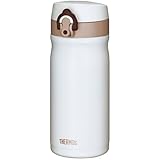 THERMOS 真空断熱ケータイマグ 【ワンタッチオープンタイプ】 0.35L バニラ JMY-350 VAN