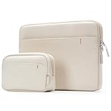 Inateck 360°保護ラップトップバッグケース、14インチ互換品 MacBook Pro M5/M4/M3/M2/M1 Pro/Max A3426 A3427 A3434 A3401 A3185 A3112 A2992 A2918 A2779 A2442 2026-2021、13インチMacBook Air 2012-2017、13インチMacBook Pro 2012-2015