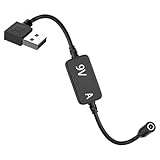 【BARDATS】ワークマン ヒーターベスト USB変換ケーブル (USB-Type A / 9V / 変換ケーブル) 9V昇圧 ウィンドコア 電熱ベスト 変換アダプター 防寒 (ヒーターベスト/ヒーターミドルパンツ)