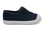 (トムス)TOMS NAVY COTTON RIP STOP TINY TOMS ZUMA SNEAKERS (T10(17cm), NAVY)