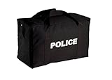 Rothco Canvas Large Police Logo Gear Bag, Black [並行輸入品]