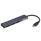 Digio2 USB Type-C ハブ Type-A USB3.1Gen 3ポート UH-C3213GY