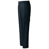アイトス　AITOZ　カーゴパンツ（１タック）（春夏用）（男女兼用）　AZ-30451-010ブラック 　LLサイズ