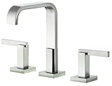 Danze Siriusトリムライン2ハンドル広範囲洗面所蛇口 W 10 3/4" x D 5 1/2" x H 7 3/8" D304544BN 1