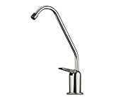 Hydronix ロングリーチ RO 逆浸透フィルター ウォーター蛇口 ブラッシュドニッケル LF-BLR-BN