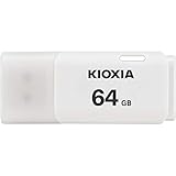 KIOXIA USBフラシュメモリー 64GB USB2.0対応 KUC-2A064GW(39909)