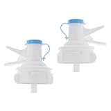 SunniMix 2個/セット　ディスペンサーバルブ　ウォーターボトル　プラスチック　蛇口　プレスポンプ