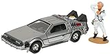 コーギ 1/36 ミニカー バック トゥ ザ フューチャー デロリアン + ドク ブラウン フィギュア付き ダイキャストモデルカー [並行輸入品]