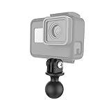 RAM MOUNTS(ラムマウント) 【アダプター1.0"】カメラアダプター for GoPro [1インチ] ゴープロ 車載用など RAP-B-202U-GOP1