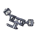 SmallRig マジック アーム デュアル ボール ヘッド (1/4”-20 ネジ) 3873