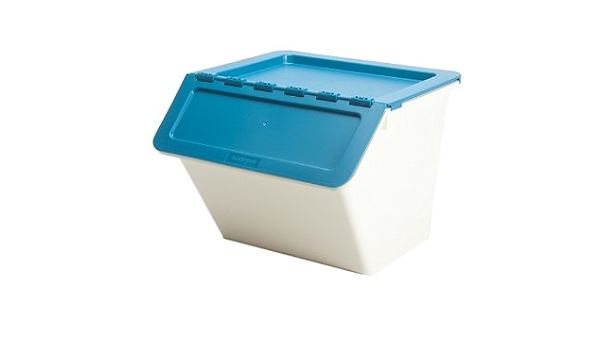 Amazon スタックストー 収納ボックス Pelican Mini ペリカン ミニ ブルー 15l 収納ケース ボックス オンライン通販