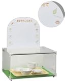 保育用品　献立ボード付アクリルサンプルケース　②やさい