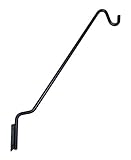 Panacea PAN89036 15 inch Angled Deck Hanger Black