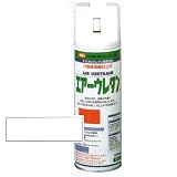 イサム エアーウレタン 2液型缶スプレー315ml つや消しクリヤー