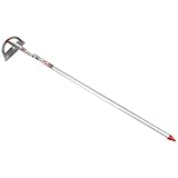 千吉(SENKICHI) ステン草削り アルミ柄 半月窓開 1200mm